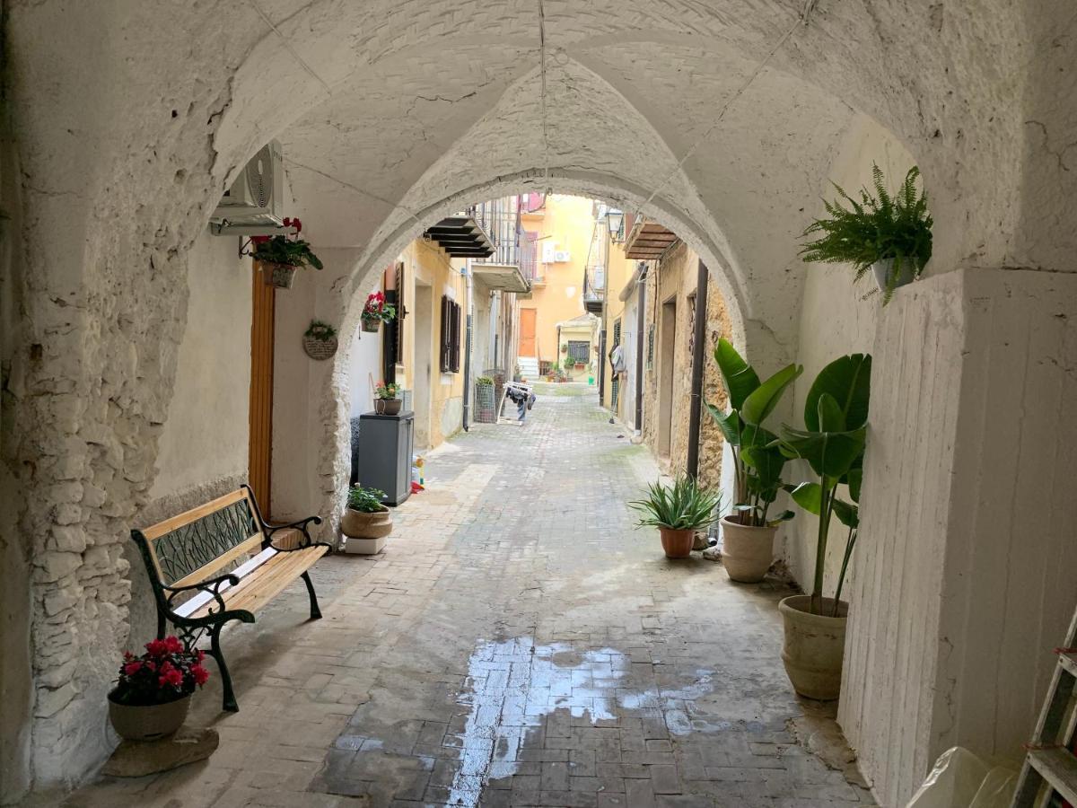 Al Vico Bartoli Suite Room Mazzarino Dış mekan fotoğraf