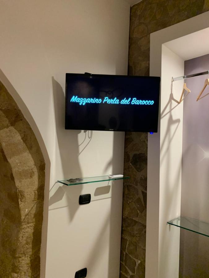 Al Vico Bartoli Suite Room Mazzarino Dış mekan fotoğraf