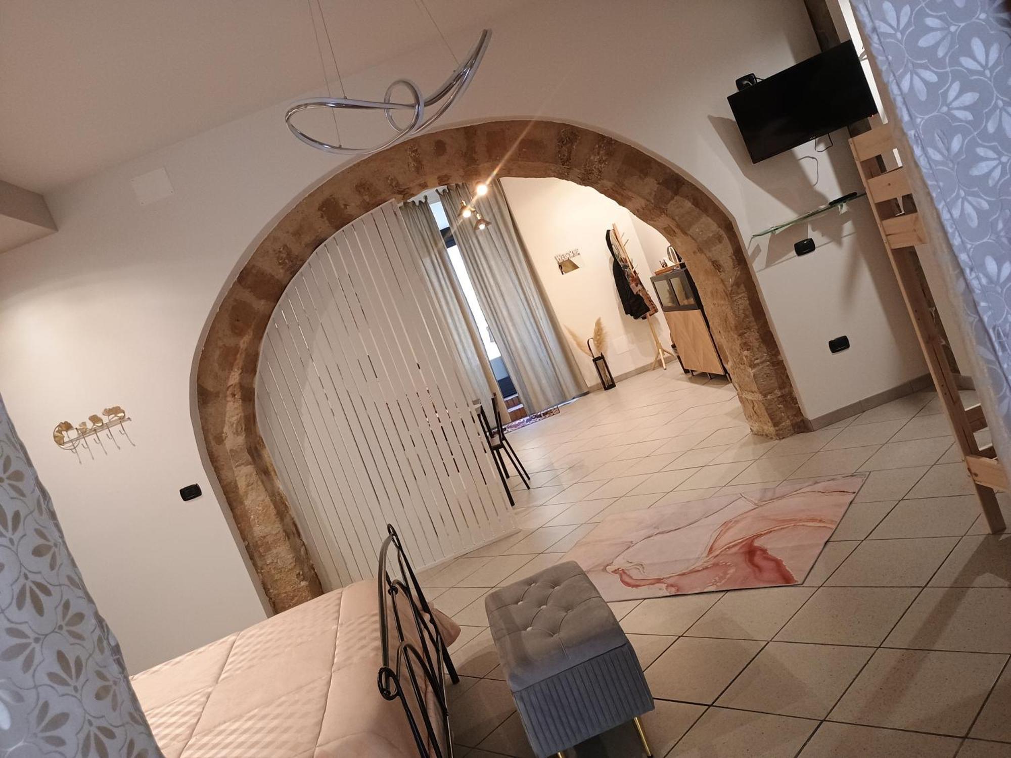 Al Vico Bartoli Suite Room Mazzarino Dış mekan fotoğraf